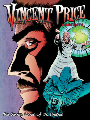 cover image of Vincent Price Presents (2008): The Seven Lives of Phibes
